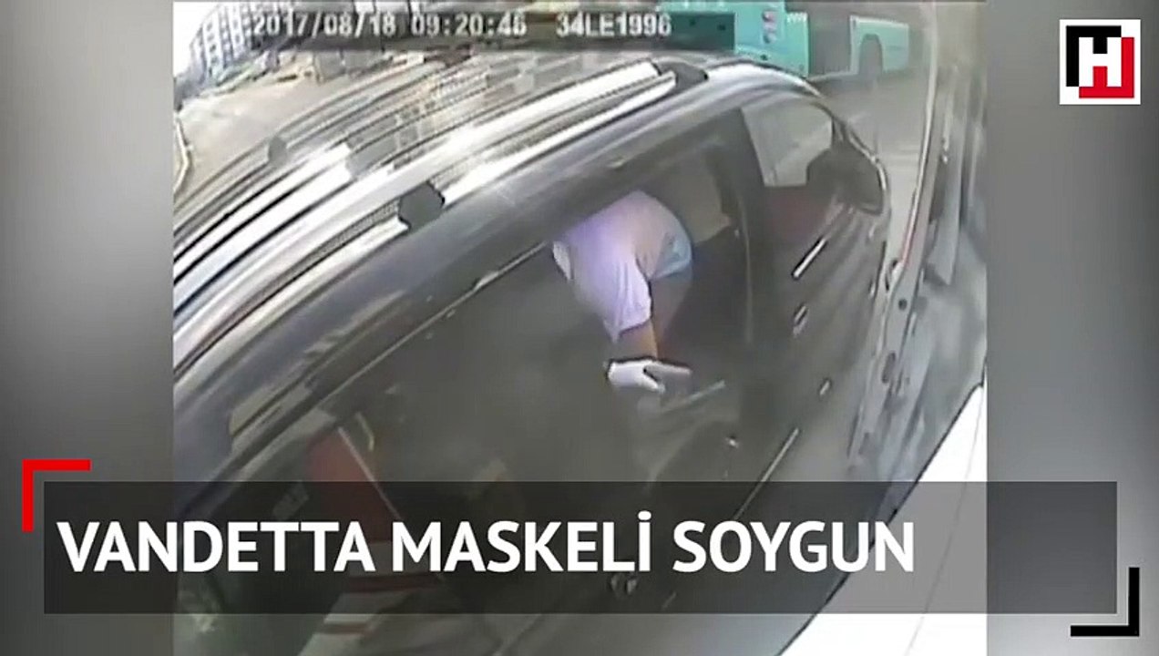 Vandetta maskeli soygun