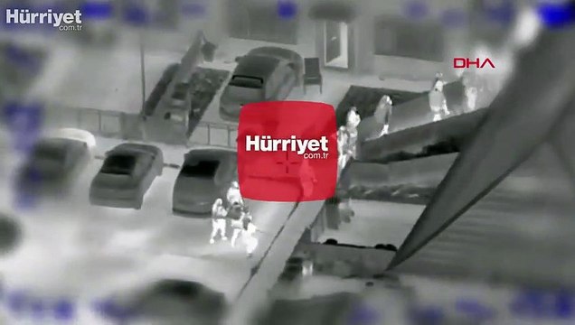 İngiltere'de koronavirüs partisi termal kamerayla görüntülendi