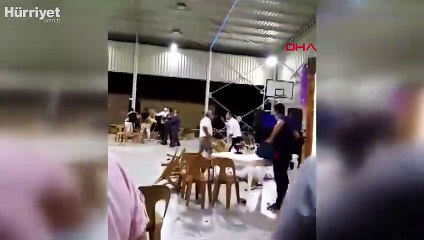 Kırklareli'de düğünde 'istek parça' kavgası