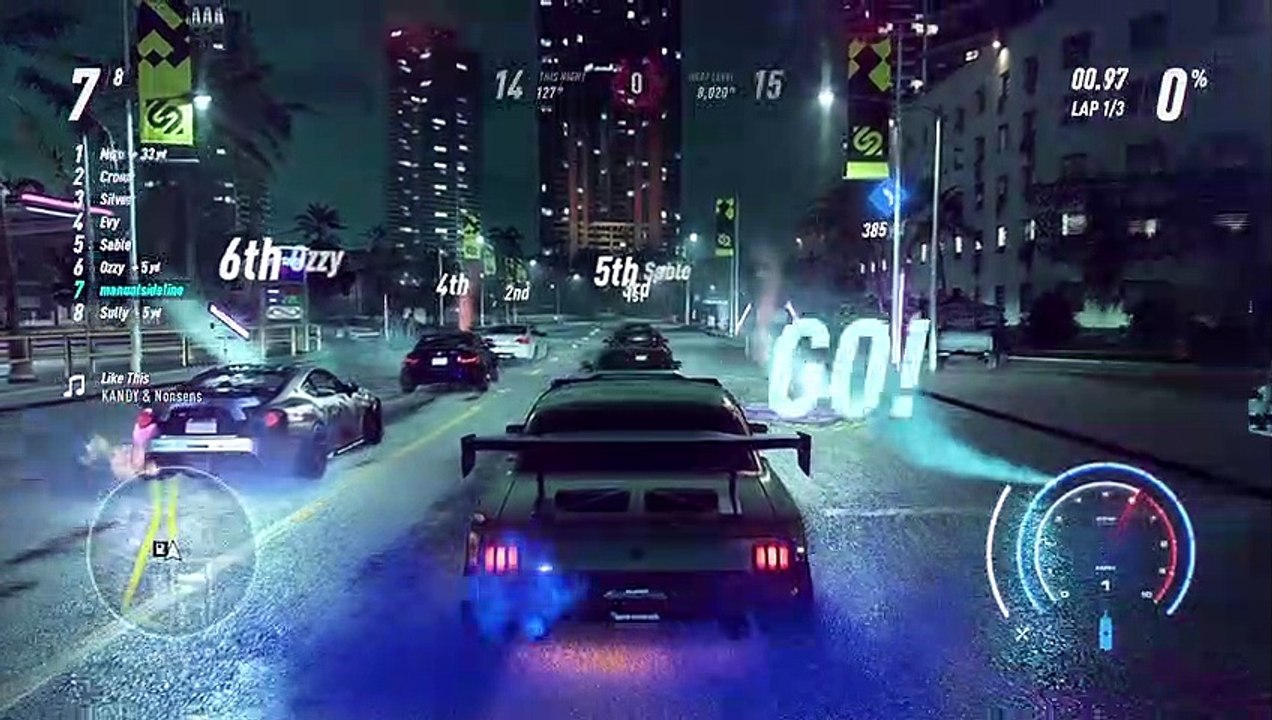 manualsideline - playing Need for Speed™ Heat On PS5 / PS4 game