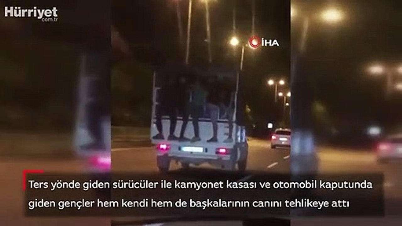 Hem kendi hem de başkalarının canını hiçe saydılar