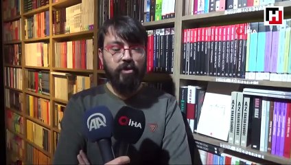 Kitabı önce aldı sonra geri getirdi