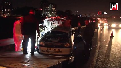 Kitap dolu araçta yanarak can verdi