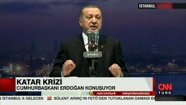 Cumhurbaşkanı Erdoğan: Katarlı kardeşlerimizi yalnız bırakmayacağız
