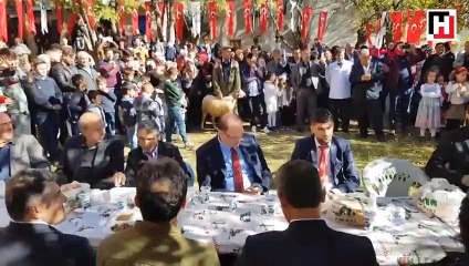 Sivas'ta köylülerin su sevinci