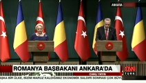 Cumhurbaşkanı Erdoğan ortak basın toplantısı düzenledi