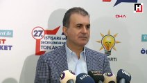 Ak Parti Sözcüsü Ömer Çelik Kızılcahamam Kampı'nda değerlendirmelerde bulundu