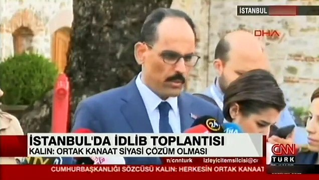 Cumhurbaşkanlığı Sözcüsü İbrahim Kalın’dan önemli açıklamalar