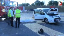 Kuzey Marmara Otoyolu’nda feci trafik kazası