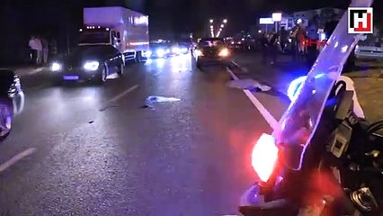 Yalova'da hafif ticari aracın çarptığı yaya öldü