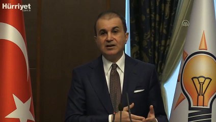 AK Parti Sözcüsü Ömer Çelik, açıklamalarda bulundu
