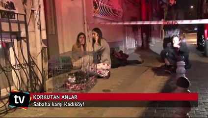 Kadıköy'de kabusu yaşadılar