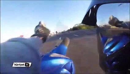 Motorcunun hazin sonu