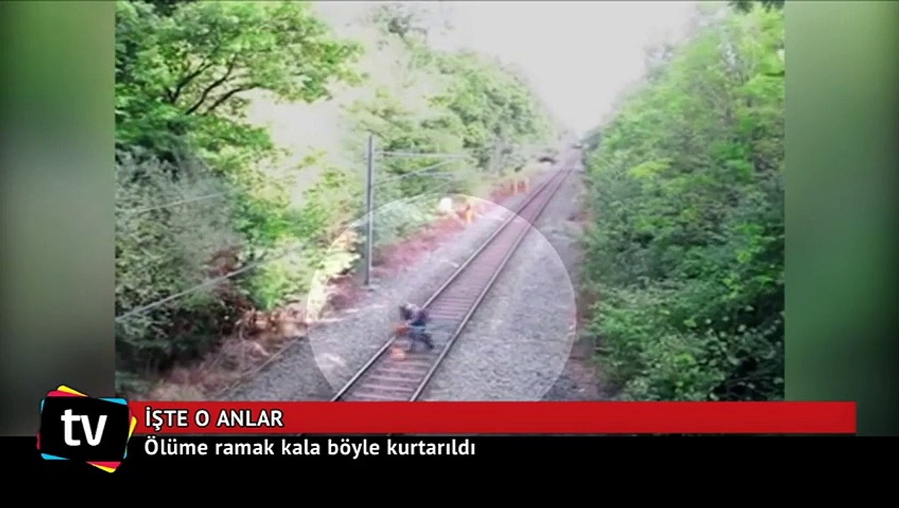 Ölüme ramak kala böyle kurtarıldı