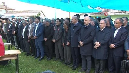 Son dakika haber | Patlamada şehit düşen işçiye son görev