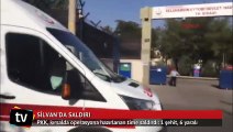 Silvan’da PKK saldırısı: 1 şehit, 6 yaralı