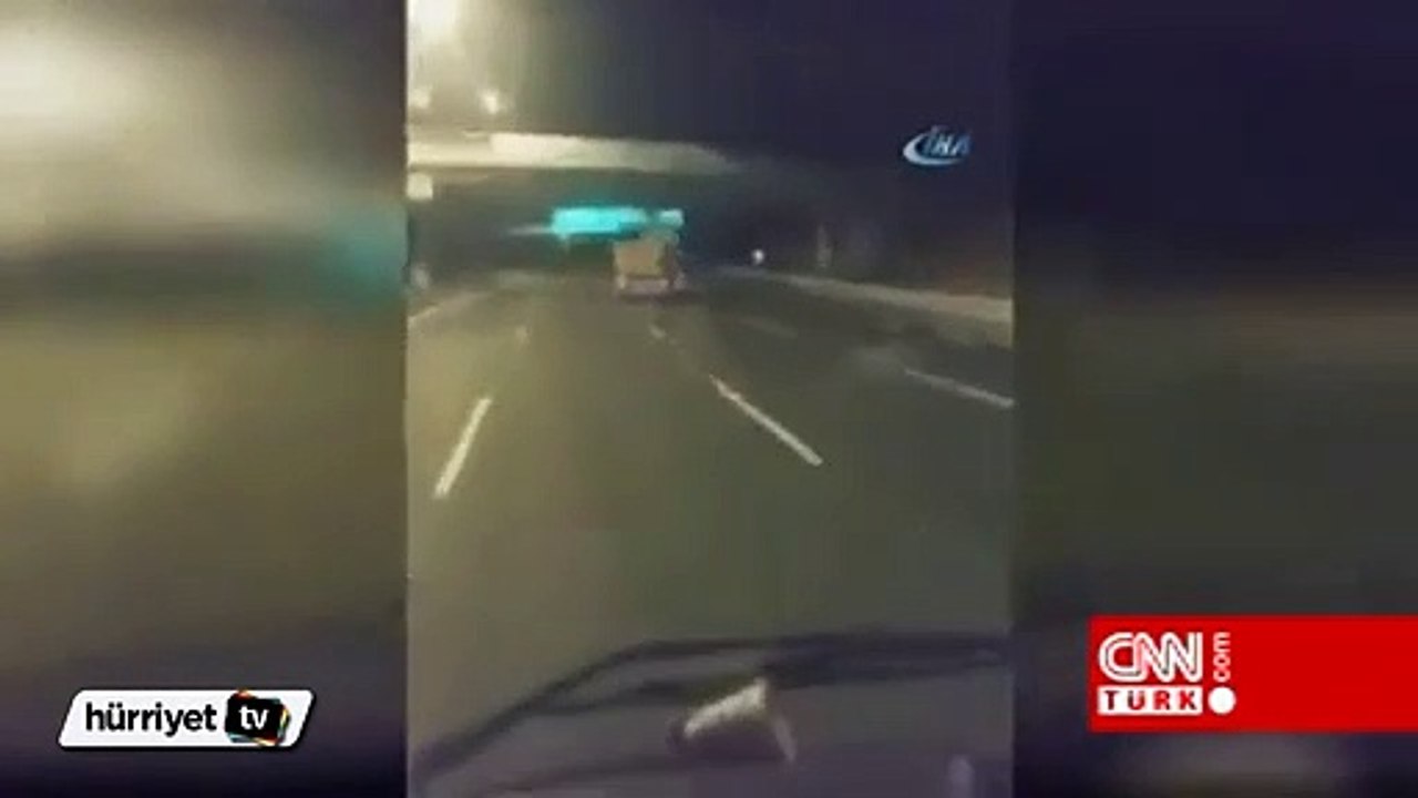 İstanbul'da kamyon terörü