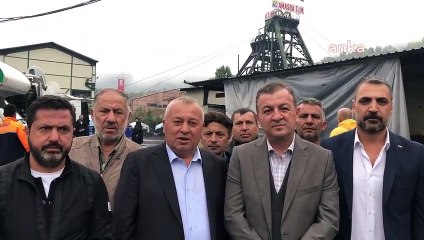 Cemal Enginyurt maden faciasının yaşandığı Amasra'da: Buna 'kader' diyemeyiz, insanımızın canının bir değeri olduğu bilinmeli