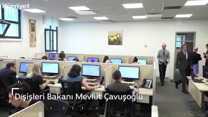 Dışişleri Bakanı Mevlüt Çavuşoğlu açıklamalarda bulunudu