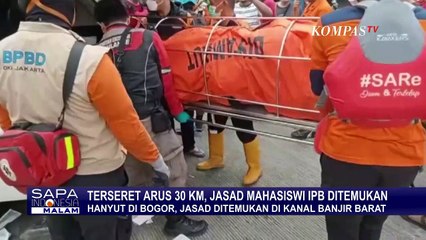 Mahasiswa IPB Terseret Arus Sejauh 30 Kilometer, Jasad Berhasil Ditemukan di BKB Jakbar!