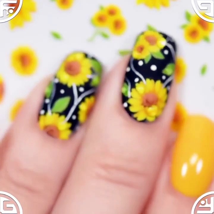 Compilation Best Nail Art Designs  (Part 5)