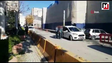 İstanbul'u altını üstüne getiren maganda çift yakalandı