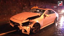 MHP Kayseri İl Başkanı Serkan Tok trafik kazası geçirdi