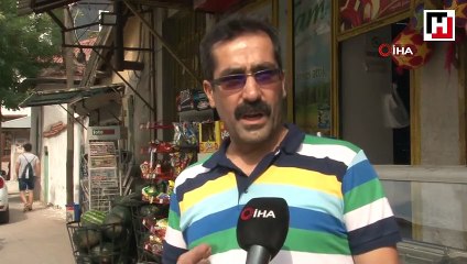 Ölümden döndü, arkadaşını ve çocuklarını son anda böyle kurtardı