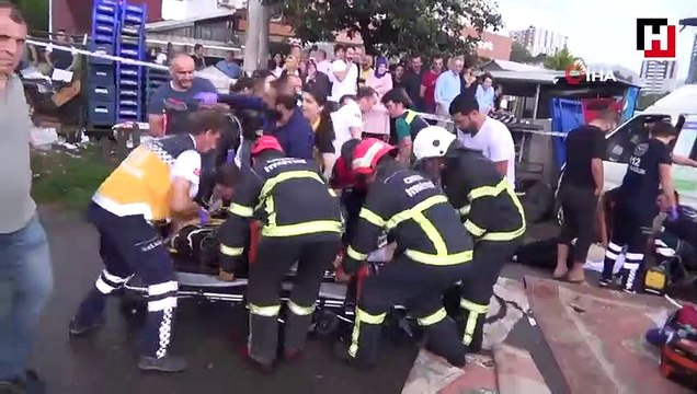 Yolcu otobüsü ile minibüs çarpıştı: Ölü ve yaralılar var