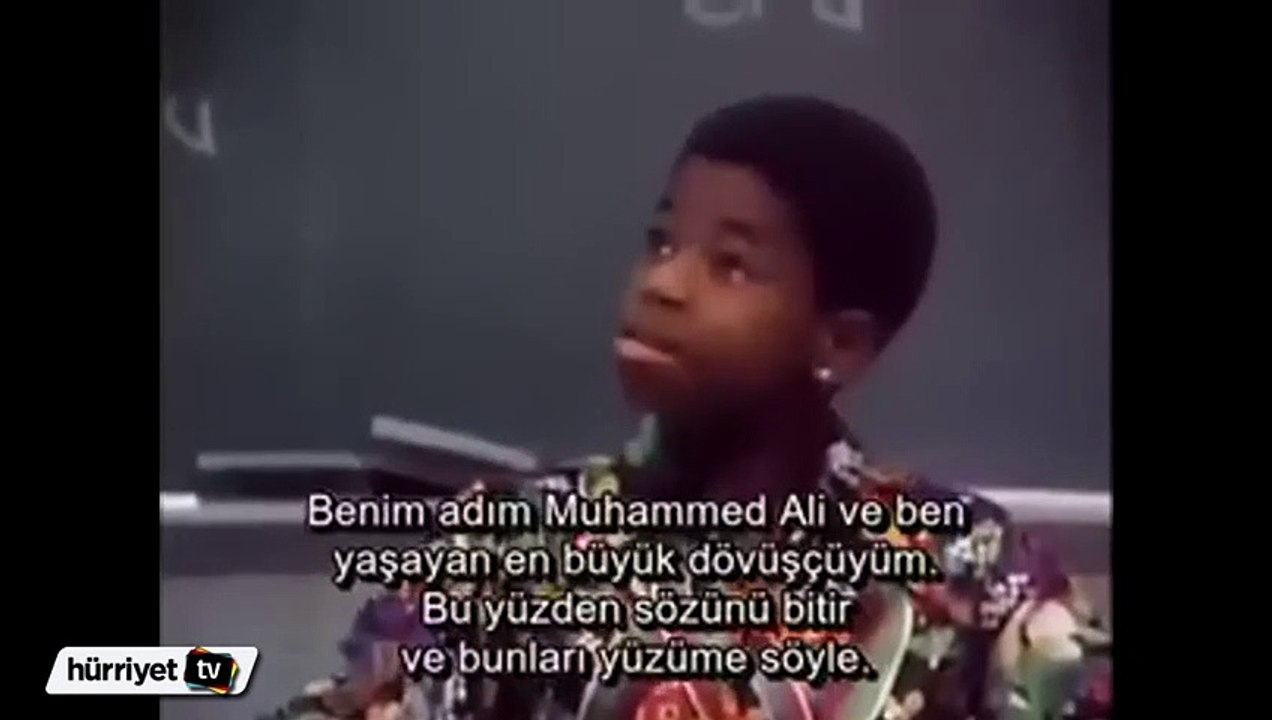 Muhammed Ali'nin izlenme rekorları kıran videosu