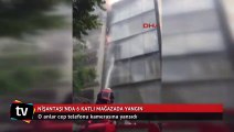 Nişantaşı'nda 6 katlı mağazada yangın