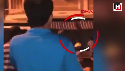 Yanan mağazada can pazarı: Kurtulmak için aşağı atladılar