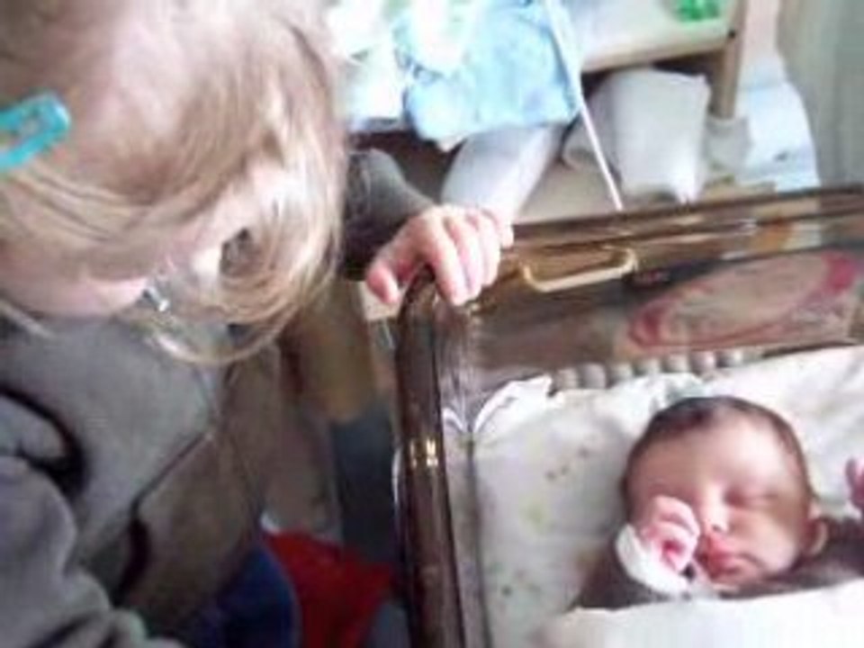 Yana et zoé 2°rencontre 12/03/08