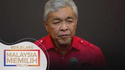 Politik | ‘Cukup-cukuplah nak jadi PM kali ketiga’ - Ahmad Zahid