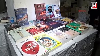 sultangazi'de korsan kitap operasyonu