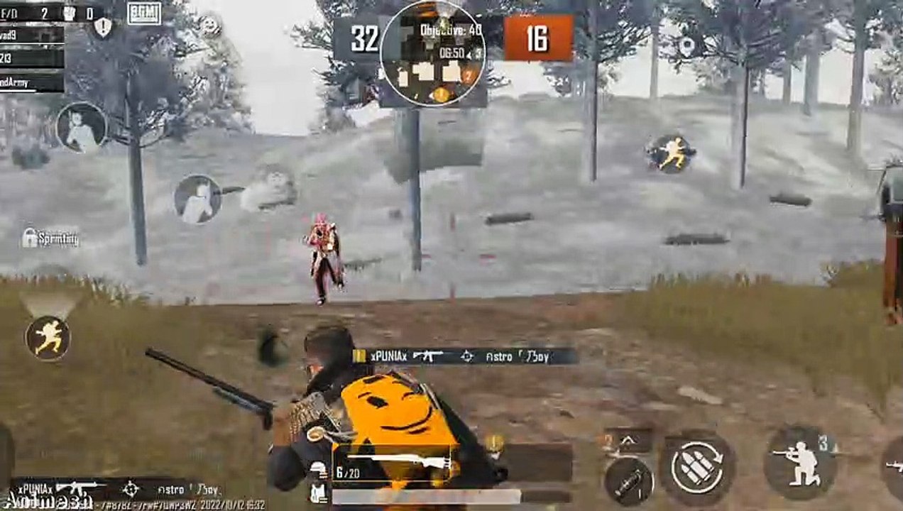 Bgmi Montage Video gameplay Animesh Playing / pasoori hindi songs short WhatsApp status video pubg mobile