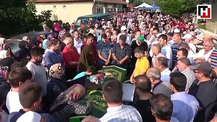 Sapanca Gölü’nde boğulan 16 yaşındaki genç toprağa verildi