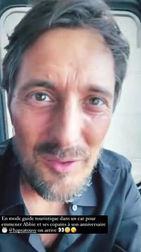 Hapsatou Sy et Vincent Cerutti fêtent l'anniversaire de leur fille Abbie le 16 octobre 2022.