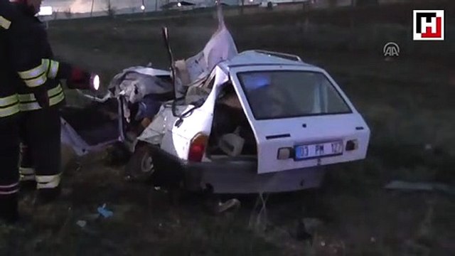 Zincirleme trafik kazası: Ölüler ve yaralılar var