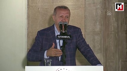 Cumhurbaşkanı Erdoğan: "O iş bizim için bitmiştir"