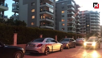 Organize suç örgütü sanığına evinde silahlı saldırı