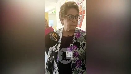 Alejandrina Germán sobre conflicto en Villa Mella Si hay que anular esa mesa se anula y se acabó