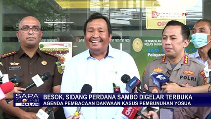 Jadi Sorotan Publik, Sidang Perdana Sambo Besok Digelar Secara Terbuka & Disiarkan Secara Langsung!