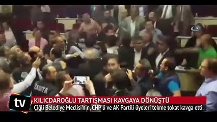 Kılıçdaroğlu tartışması kavgaya dönüştü
