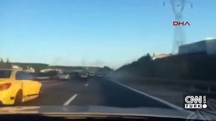 Trafik canavarları yakalandı