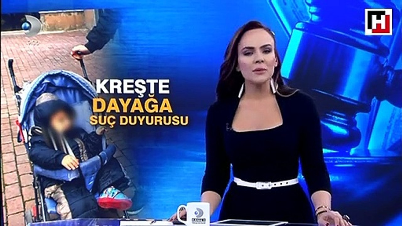 Kreşte dayağa suç duyurusu