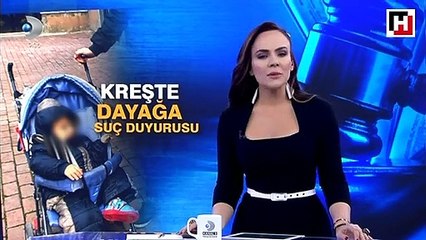 Kreşte dayağa suç duyurusu