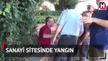 Sanayi sitesinde korkutan yangın: 11 yaralı