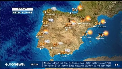 Euronews - Meteo Europe - 2022-10-16
