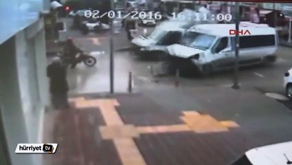 Adana'da mucize kurtuluş